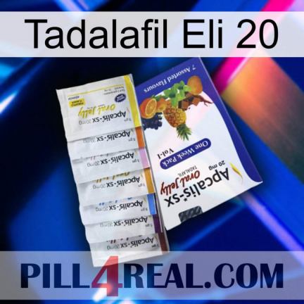 Tadalafil Eli 20 11